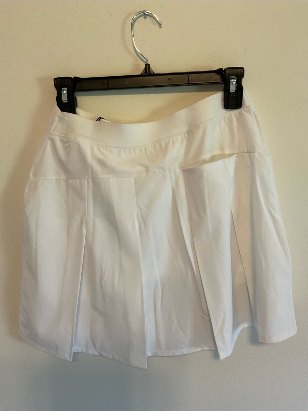 Ralph Lauren White Women's Mini Skort 15 inches - Picture 7 of 10